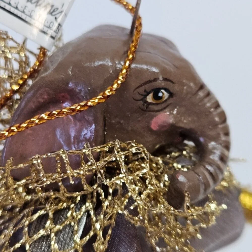 NEW VINTAGE Katherine's Collection 8 Animal Bag Charm Ornament Lot Wayne Kleski